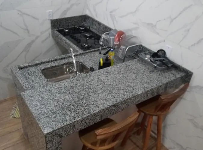 Flat 02 Com Varanda - Avenida Hospedagem