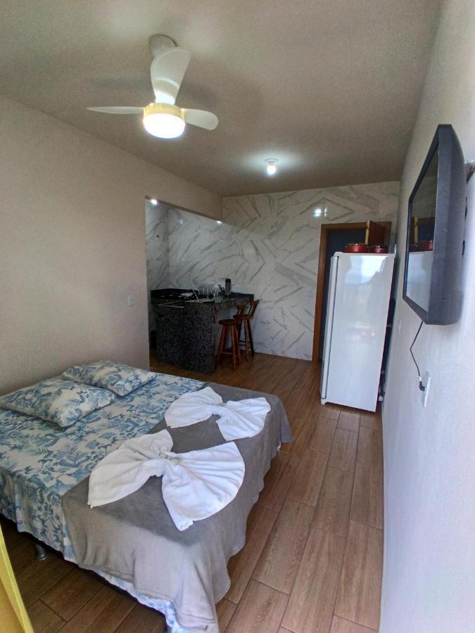 Apartamento Flat 02 Com Varanda - Avenida São Tomé das Letras